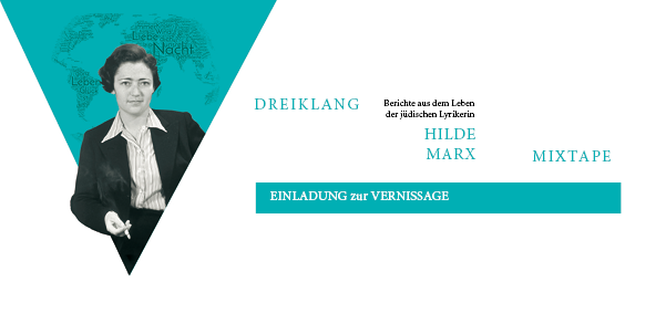 Hilde Marx Einladungskarte